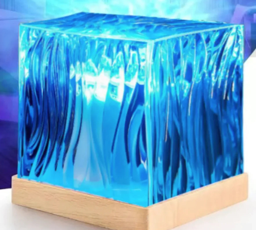 Lámpara de Proyección Aurora Boreal y Efecto Ondas de Agua